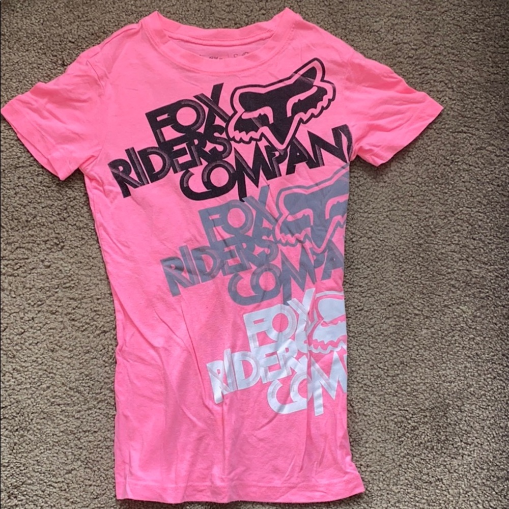 Fox racing shirt